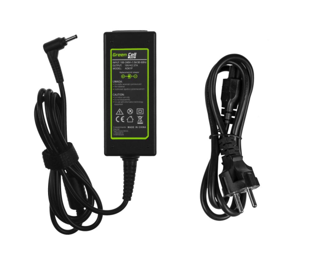 Green Cell Zasilacz PRO 19V 2.37A 45W 3.0-1.1mm do Asus UX21E AD61P - 526874 - zdjęcie 3